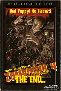 (image for) Zombies!!! 4 The End 2nd Ed